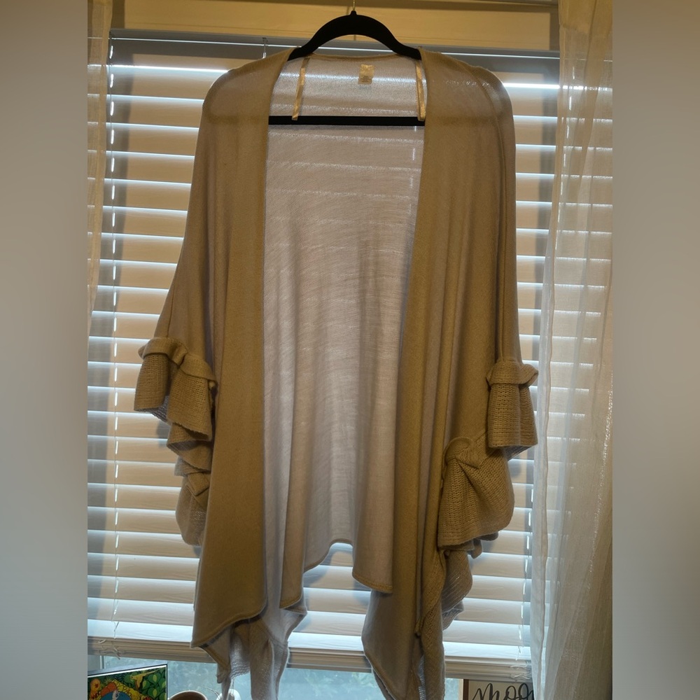 Dusty blue cardigan